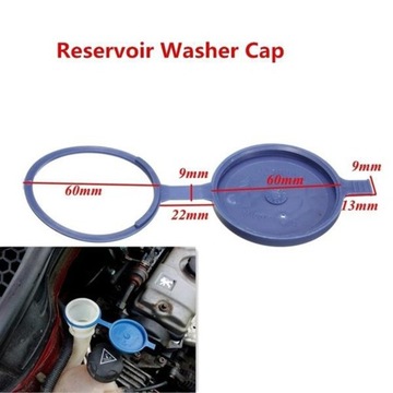 Крышка бачка омывателя ветрового стекла. Омыватель лобового стекла