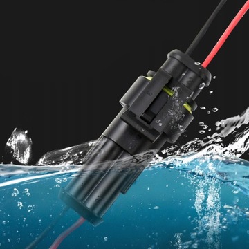 ЗАГЛУШКА КАБИКА ГЕРМЕТИЧНЫЙ РАЗЪЕМ SUPERSEAL КОМПЛЕКТ Водонепроницаемый автомобильный