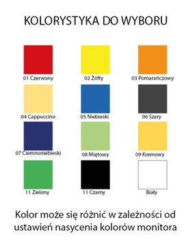 Малый гимнастический матрас 120х65х5.