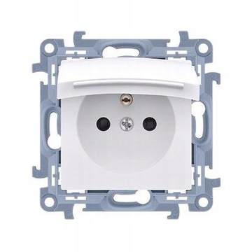 SIMON 10 ГЕРМЕТИЧНАЯ РОЗЕТКА С КЛАПАНКОЙ + СТАВНИ