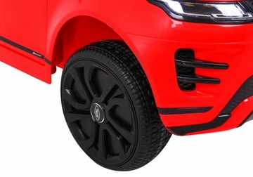 Детский Range Rover Evoque на аккумуляторе Красный + Пульт дистанционного управления + Бесплатный запуск