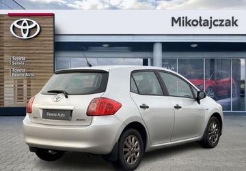 Toyota Auris I Hatchback 1.33VVT-i 100KM 2009 Toyota Auris 1.33 VVT-i Terra Salon PL Toyota Mikolajczak Leszno 1.3, zdjęcie 2