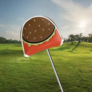 Гольф-клюшка из искусственной кожи, кожаный молоток для метания