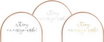 Зеркальная наклейка для свадьбы День рождения Canva + RAKLA