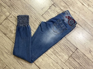 DESIGUAL Spodnie Damskie Jeans IDEAŁ 30 / W30 L32