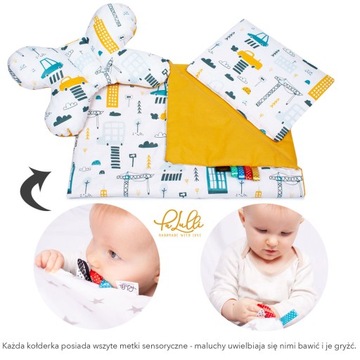 5 EL BABY COCOON ОДЕЯЛО МАТРАС ПОДУШКА-БАБОЧКА