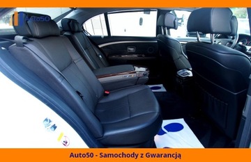 BMW Seria 7 E65 Sedan 750 i 367KM 2008 BMW SERIA 7 750i E66 LONG 4x Wentylowane/Podgrzewane fotele, zdjęcie 32