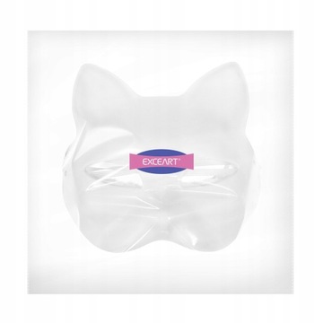 Маска кота на Хэллоуин Blank Therian 5 шт.