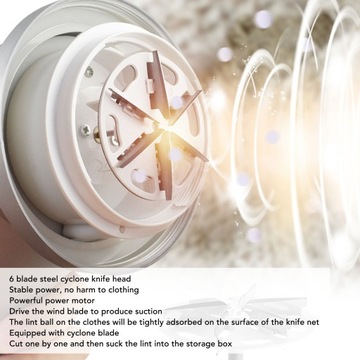 Электрический очиститель ворса 6 листов.