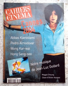 MAGAZYN CAHIERS DU CINEMA mai 2004 (nr 590) Cannes