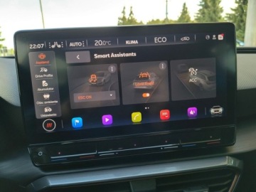 Cupra Leon II 2023 Cupra Leon Sportstourer VZ serwis ASO 1.0TSI 110KM bezwypadkow pakiety Mat, zdjęcie 33
