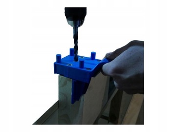 Кондуктор для отверстий под дюбельные соединения 6,8,10