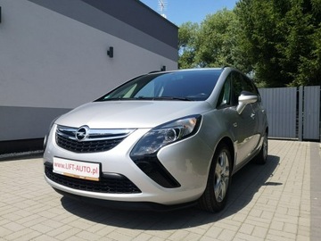 Opel Zafira C Tourer 1.4 Turbo ECOTEC 140KM 2013 Opel Zafira 1.4T 140 KM # Klima # Tempomat # 6