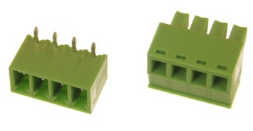 Szybkozłącze kątowe KF2EDG-3.81-4P 4pin 3.81mm