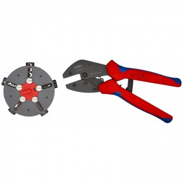 Szczypce do Zaciskania MultiCrimp KNIPEX 97 33 02