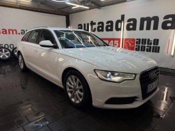 Audi A6 C7 Avant 2.0 TDI 177KM 2014 Audi A6 Avant bi xenon ledy dwa komplety kol alu zima lato duze rodzinne e, zdjęcie 3