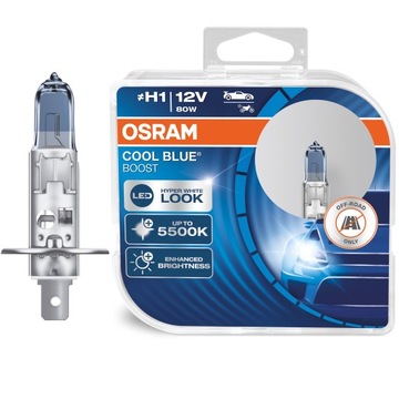Osram Cool Blue Boost NextGen H1 Nowa Generacja
