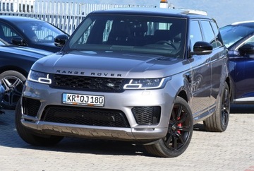Land Rover Range Rover Sport II SUV Facelifting 2.0L Si4 PHEV 404KM 2020 Range Rover Sport p400 HSE 404ps Panorama Meridian Pamięć Matrix ACC Winter, zdjęcie 30