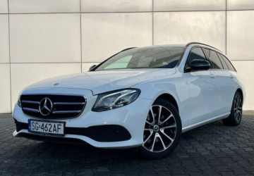 Mercedes Klasa E W213 All-Terrain 2.0 220d 194KM 2018 Mercedes-Benz Klasa E 4x4 Head-Up Navi Kamera Skora Automat FV23, zdjęcie 1