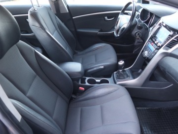 Hyundai i30 II 2013 Hyundai i30 1.6 CVVT, Salon Polska, Skóra, Navi, zdjęcie 8