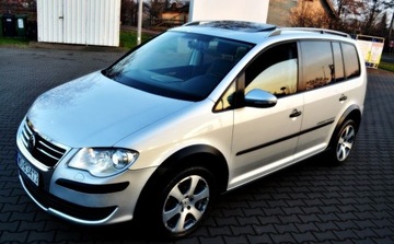 Volkswagen Touran II 2.0 TDI 170KM 2010 Volkswagen Touran Cross Ksenon Szyberdach 7-osobowe Nowy rozrzad, 2.0, zdjęcie 17