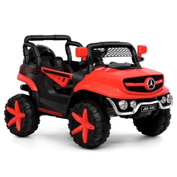 JEEP Samochód AUTO na AKUMULATOR BUGGY +pilot 2.4 GHz +Telefon +LED +BUJAK!