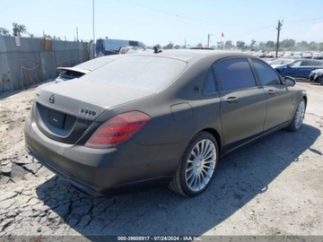 Mercedes Klasa S W222 2019 Mercedes-Benz Klasa S 2019 Mercedes-Benz S-Class Maybach S 650 Sedan 6.0, zdjęcie 3