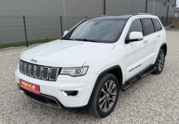 Jeep Grand Cherokee IV Terenowy Facelifting 2016 3.6 286KM 2018 Jeep Grand Cherokee 3.6 LPG 285 KM 2018r Bogaty Warszawa 3.6 285KM, zdjęcie 2