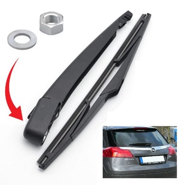 RAMIĘ + WYCIERACZKA NA TYŁ OPEL INSIGNIA A