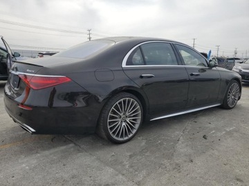 Mercedes Klasa S W223/V223 2022 Mercedes-Benz Klasa S 580 4Matic 2022 4.0l 4.0 Benzyna 496KM, zdjęcie 3
