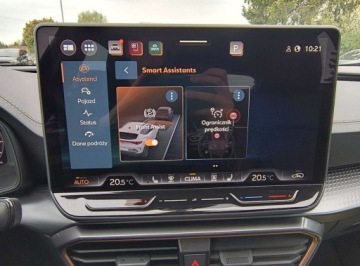 Cupra Formentor Crossover 1.5 TSI 150KM 2024 Cupra Formentor serwis ASO 1.5eTSI 150KM bezwypadkowy pakiety FullLink Amb, zdjęcie 28
