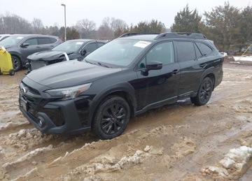Subaru 2023 Subaru Outback 2023r., Onyx Edition, 2.5L, od ubezpieczalni 2.5 Benzyna, zdjęcie 2