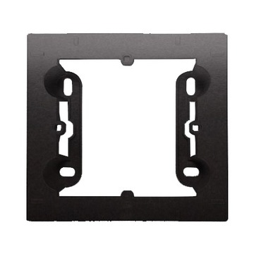 Simon 54 Premium Puszka natynkowa pojedyncza do ramek czarny mat DPN1/49