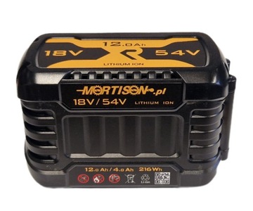 АККУМУЛЯТОР ДЛЯ DEWALT FLEXVOLT 18В 54В 12Ач DCB548