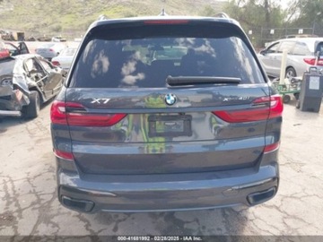 BMW X7 2021 BMW X7 2021r., Xdrive40I, od ubezpieczalni 3.0 Benzyna 335KM, zdjęcie 5