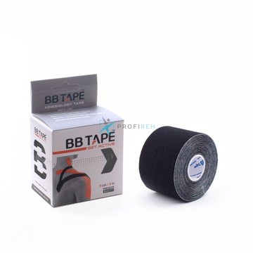 Taśma tejp do kinesiotapingu BB Tape 5cmx5m