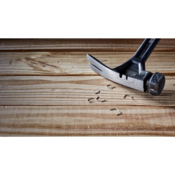 DEWALT ПРЯМОЙ СТАЛЬНЫЙ Молоток для плотницких гвоздей 624 г (0,624 кг) DWHT51005-0
