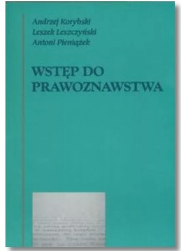 WSTĘP DO PRAWOZNAWSTWA KORYBSKI LESZCZYŃSKI NOWA