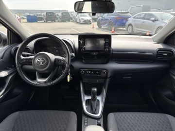 Toyota Yaris IV Hatchback 1.5 Hybrid Dynamic Force 116KM 2022 Toyota Yaris Hybrid 1.5 Comfort IV (2020-) Hybrid, zdjęcie 9