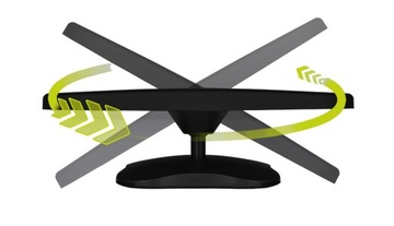 LIONELO regulowane lusterko do obserwacji dziecka OBRÓT 360