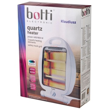 Кварцевый радиатор, печь Botti Klaudiusz 800 Вт