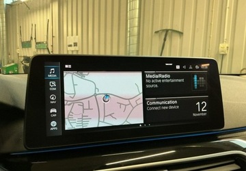 BMW Seria 5 G30-G31 Touring Plug-In 2.0 530e 292KM 2021 BMW Seria 5 Plug-In Skora Automat Head UP Navi Kamera FV23, zdjęcie 11