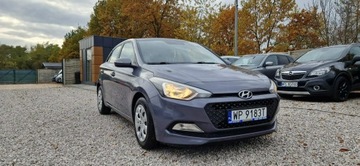 Hyundai i20 II Hatchback 5d 1.2 75KM 2015 Hyundai i20 Jeden Właściciel Zarejestrowany, zdjęcie 14