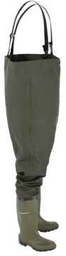 DUNLOP Fishing Waders Высокие брюки вейдерсы + бесплатная сумка 43