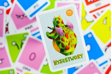 Рисуем веселые ЧЕРТЕЖИ карточек Мудуко