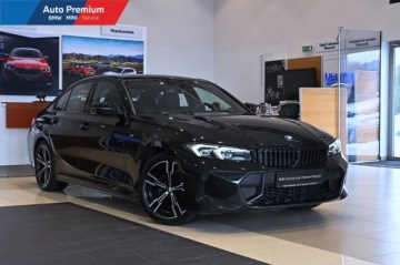 BMW Seria 3 G20-G21 Limuzyna 2.0 320d 190KM 2022 BMW Seria 3 320d xDriveFV23Fotele SportoweWiekszy Zbiornik Paliwa 2.0