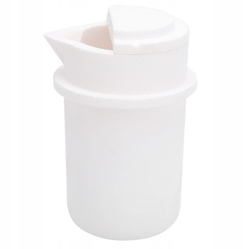 1kg Tygiel do topienia kwarcu Kubek z pokrywką