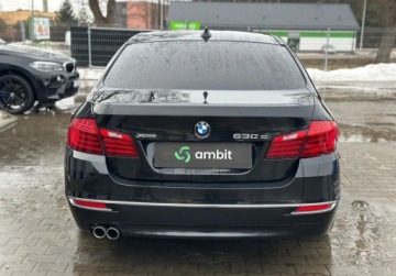 BMW Seria 5 F10-F11 Limuzyna Facelifting 530d 258KM 2014 BMW Seria 5 3.0D 258KM 2014r. xDrive Salon Polska 3.0 Diesel 258KM, zdjęcie 7