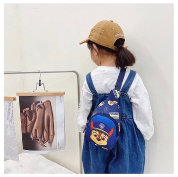 Plecak do przedszkola szkoły Psi Patrol Chase