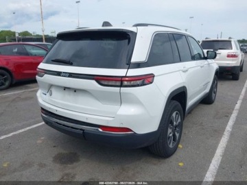 Jeep Grand Cherokee V 2023 Jeep Grand Cherokee 2023r., 4x4, 2.0L 2.0 Benzyna 375KM, zdjęcie 3